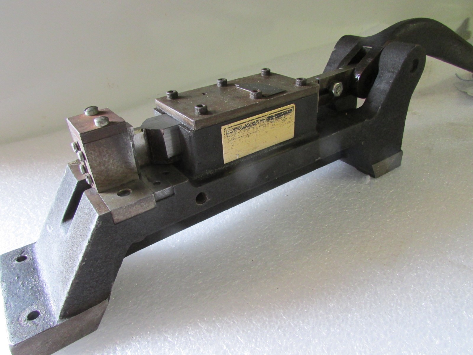 Helmold Steel Rule Bender 79 2407M Creaser Notcher No.2