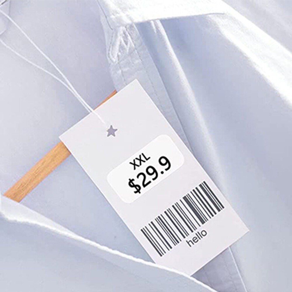 4 Rolls 1/2″x1″ Extra-Small Multi-Purpose Direct Thermal 1000 Labels 30333