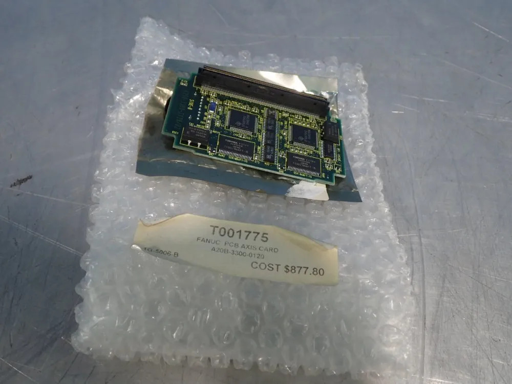 FANUC A20B-3300-0120 PCB AXIS BOARD 12250270364