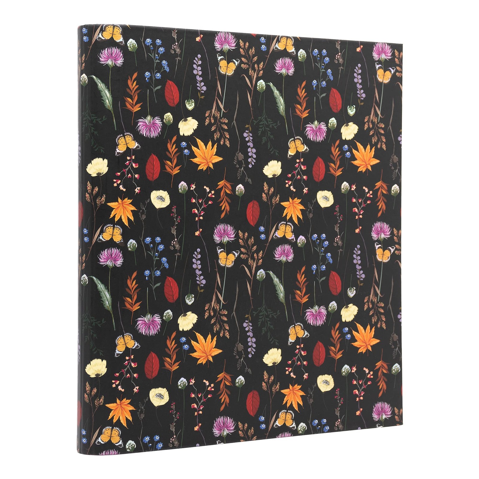 , Bloom A4 Preloaded 3-Ring Binder – Includes Personal Details and Planner Pa…