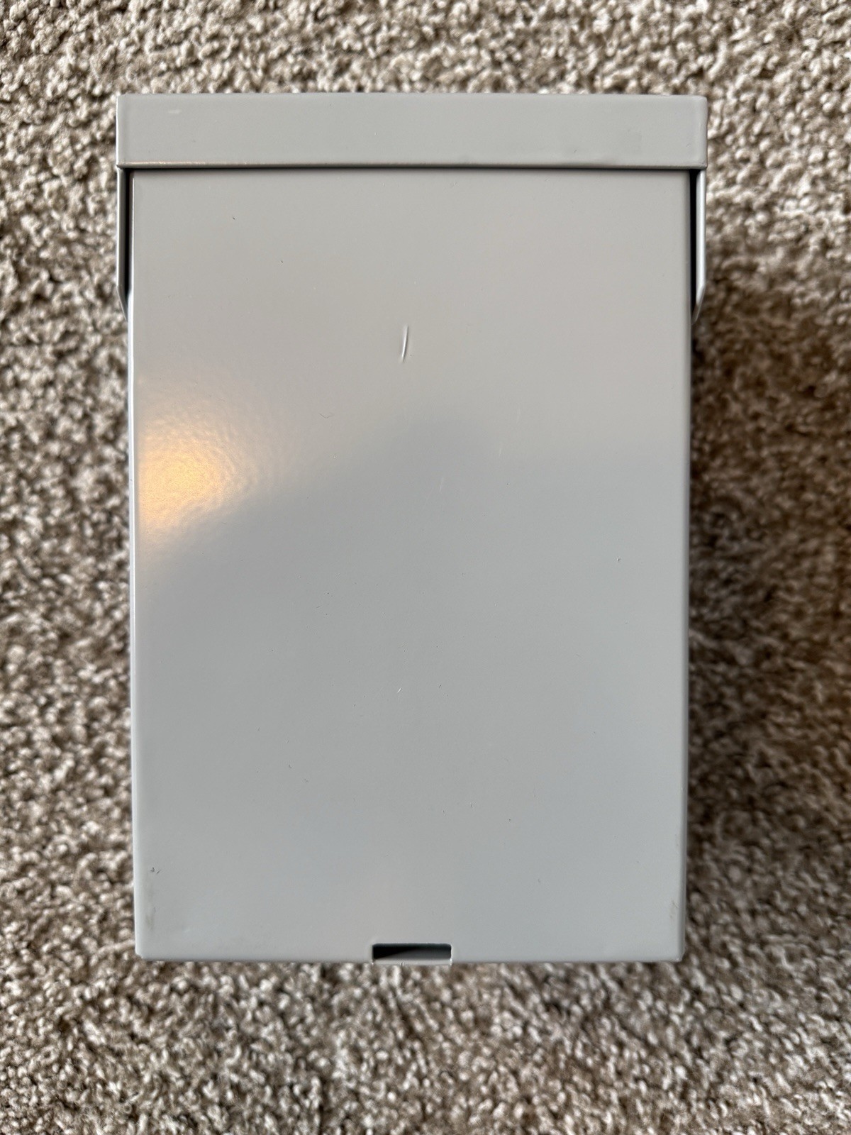 Siemens 60 Amp Gray Outdoor Circuit Breaker Enclosure W0204ML1060 NEW