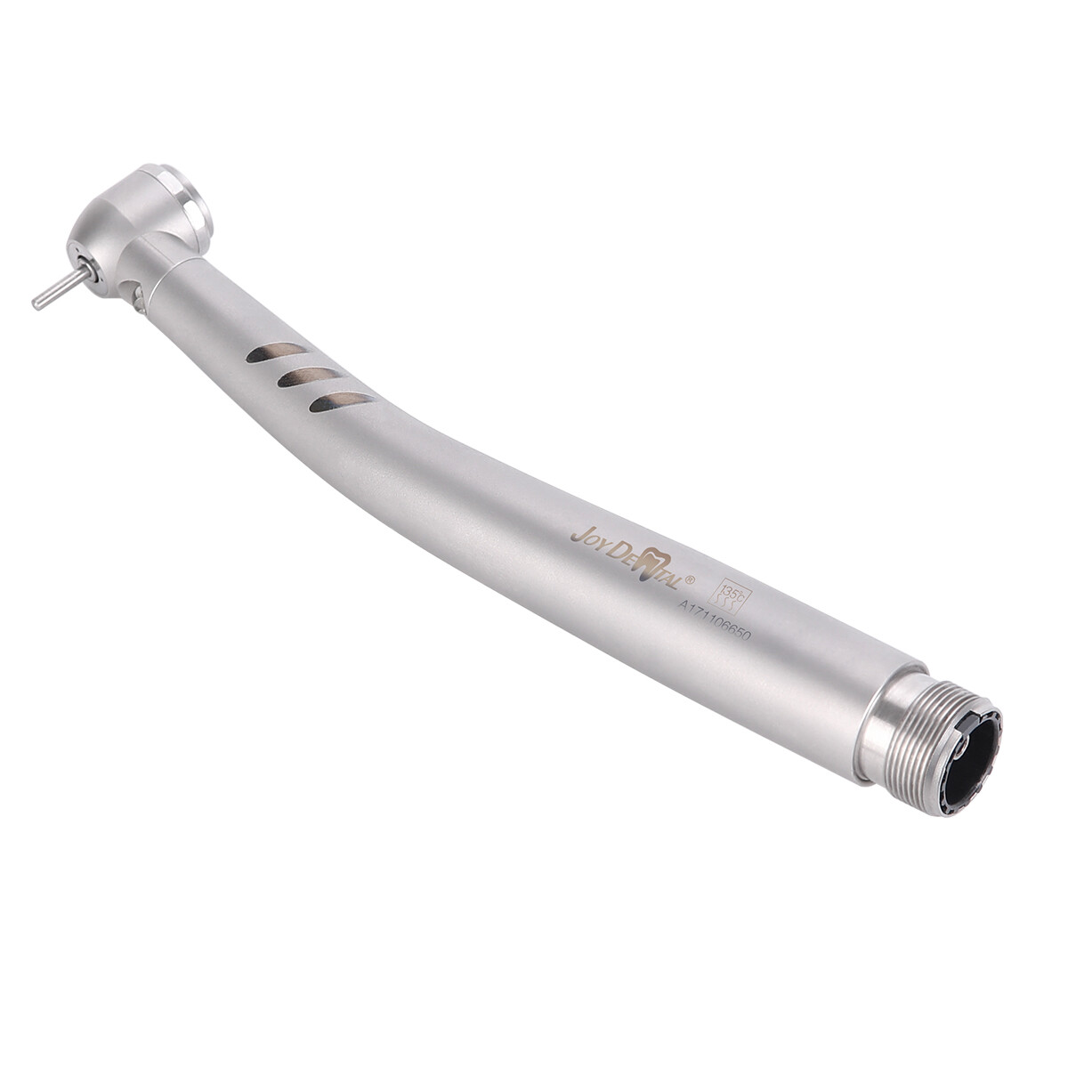Dental LED Fiber Optic High Speed Handpiece /FG Polishing Burs White/Green Stone