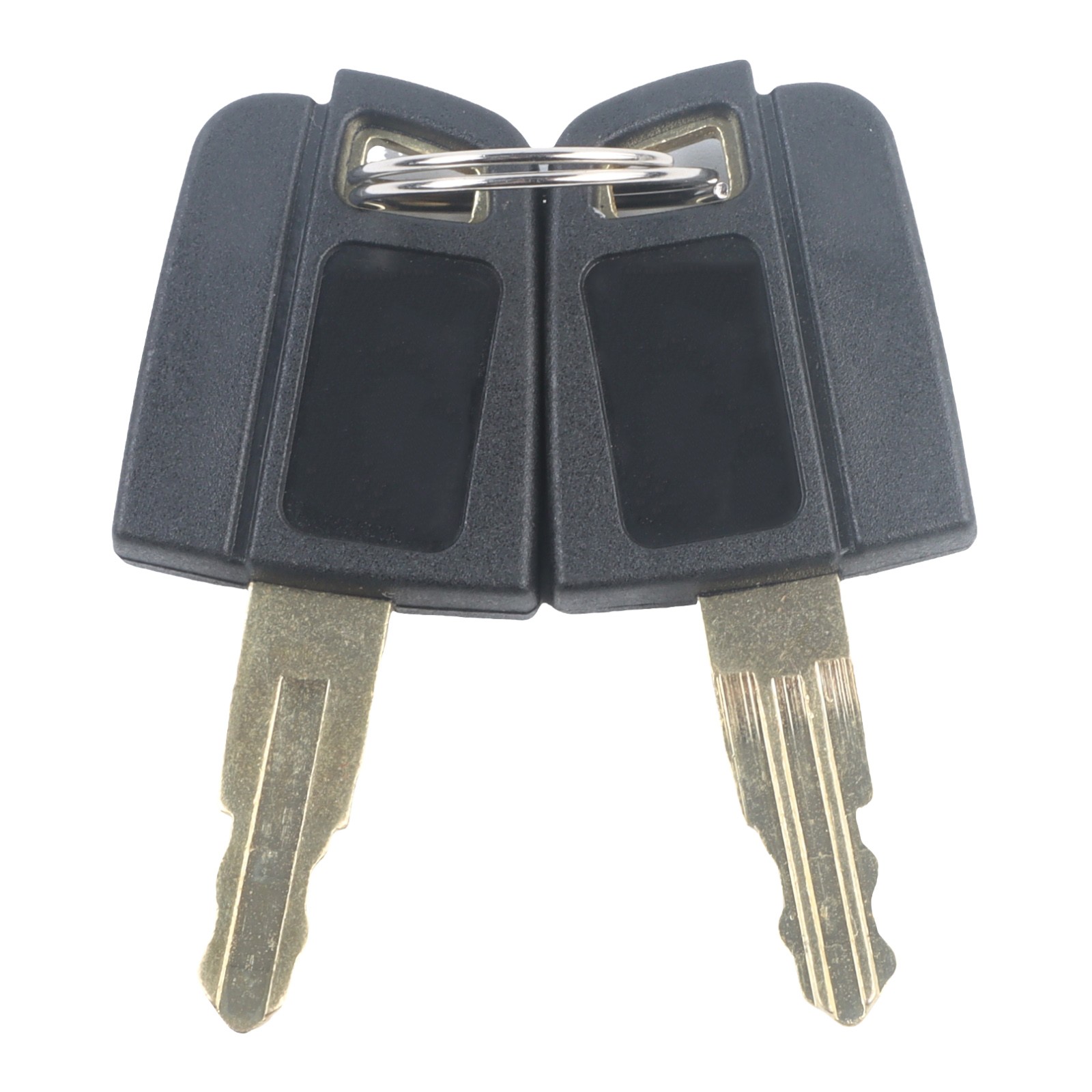 2PCS Key For CAT Excavator Heavy Equipment Heavy Equipment Parts 1 Year Warranty