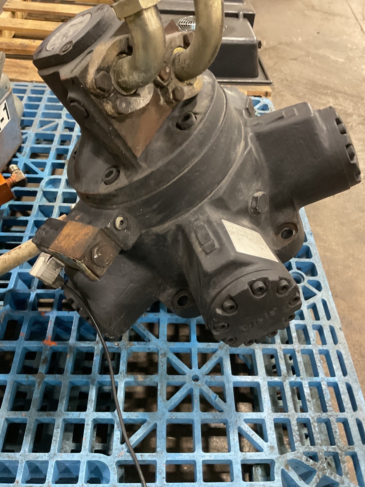 Kawasaki Staffa HM/C080/Z/60/40/F3/C1/30/PL223 Radial Piston Motor #4113FML