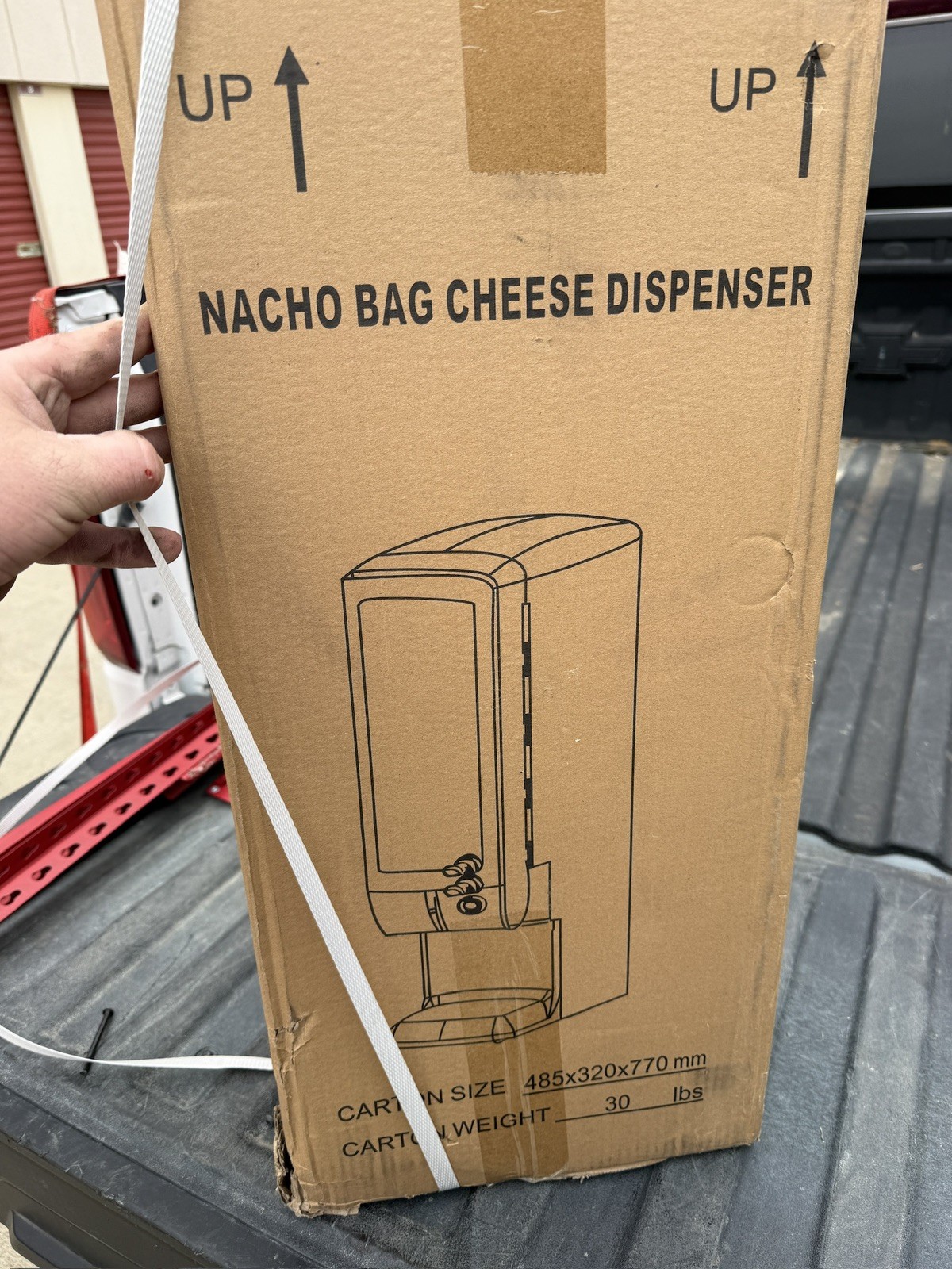 Gold Metal Commercial Nacho Electric Cheese Dispenser Chips Sauce Warmer NEW