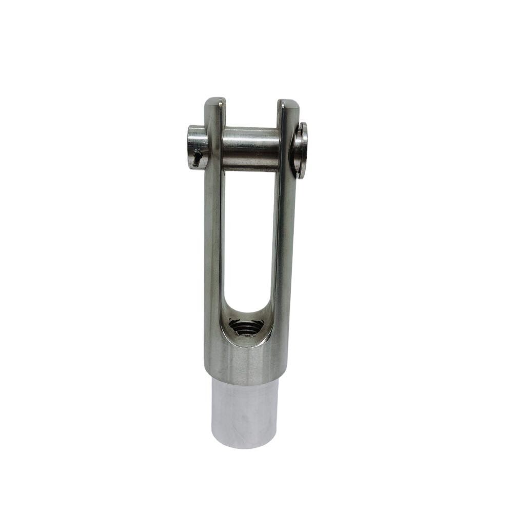 Marine Stainless Steel T316 Left Handed Threaded Yoke End