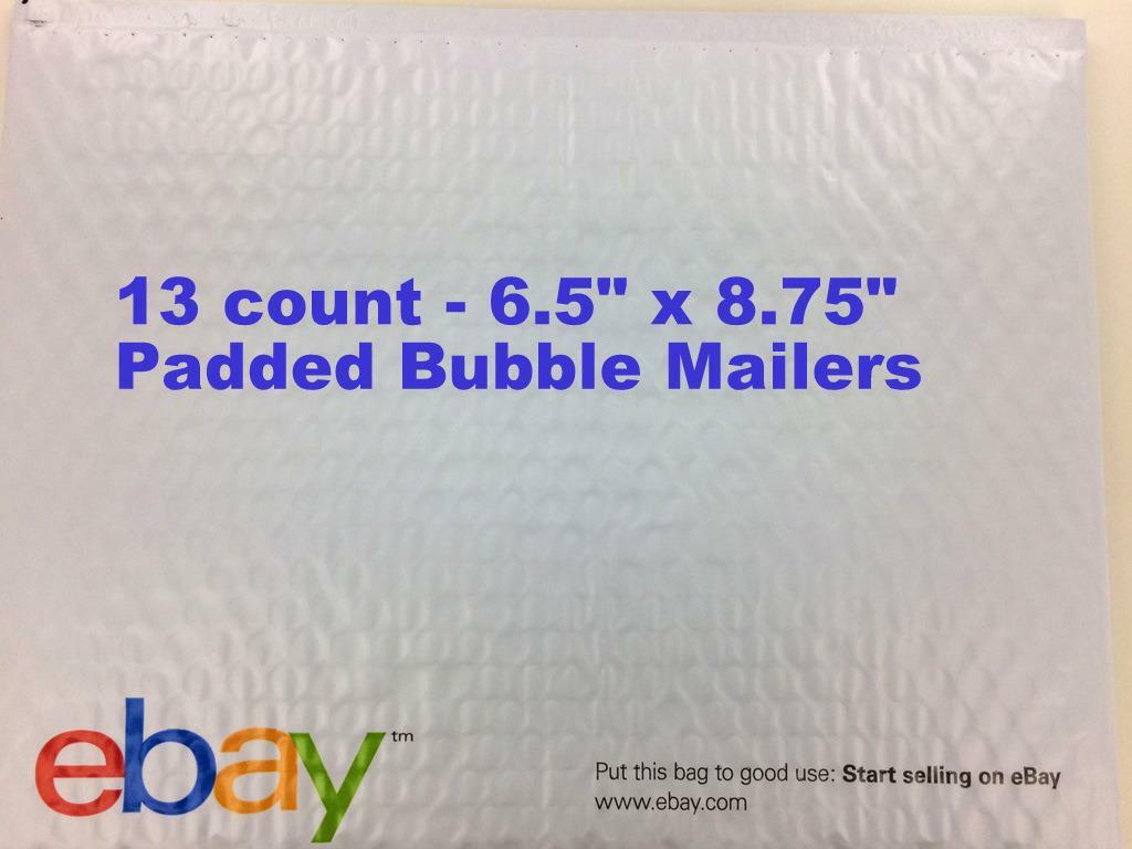 Ebay Shipping Supplies Assorted Padded Bubble Mailers Envelope Starter Kit Lot