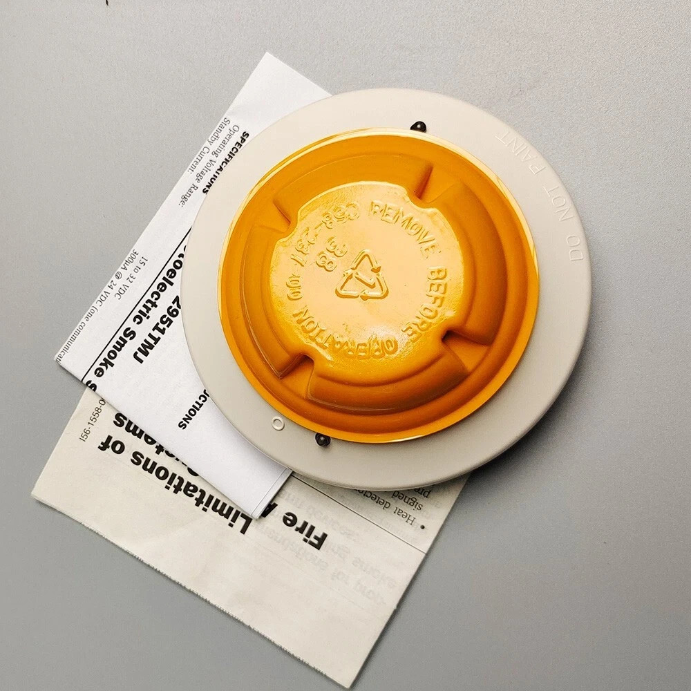 Johnson Controls 2951J Photoelectric Intelligent Smoke Detector ( free shipping)