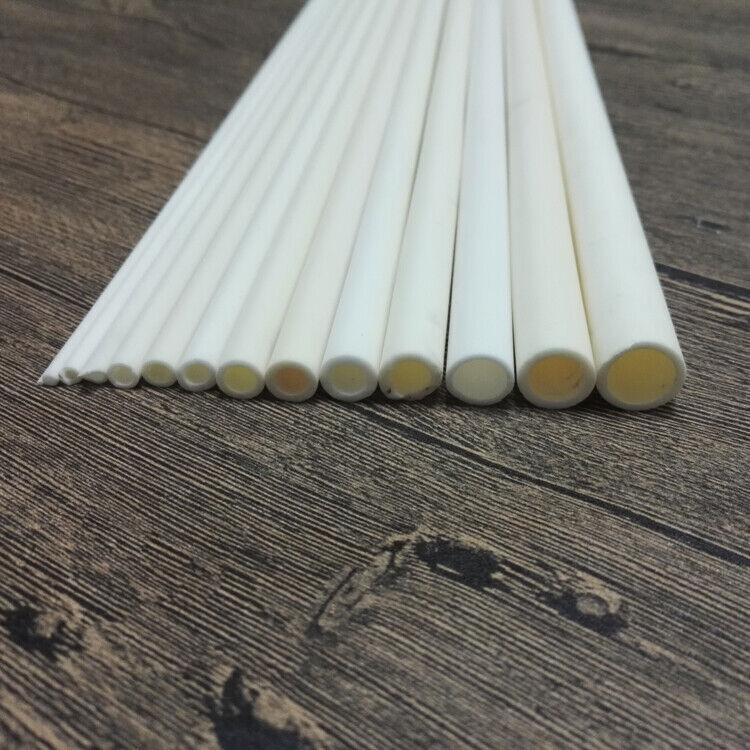 Alumina ceramic tube Insulation resistance high temperature single hole pipe