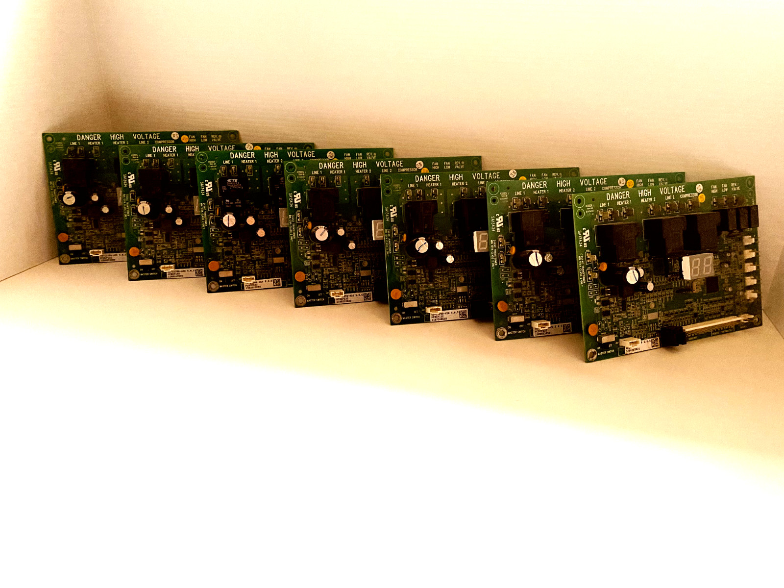 GOODMAN AMANA 40-1129Q-A17 PTAC PTHP PCB00111 DIGITAL Control Circuit Board