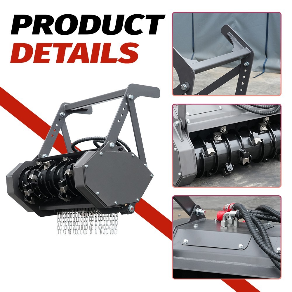 HY12C FREE SHIP/unloading Mini Excavator 1.2Ton 13.5hp Gas EPA Engine+Rake+Auger