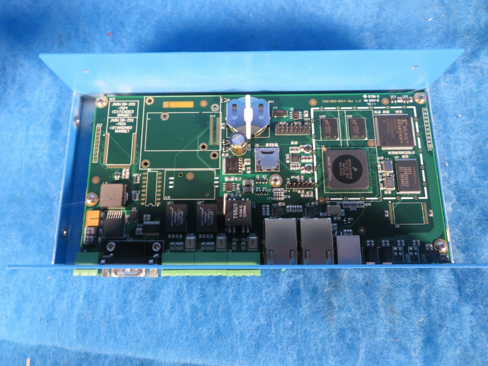 Eaton PXG600E 24VAC 124Mb RAM 1Gb PLC I/O Module