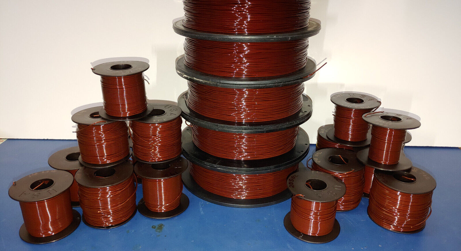 AWG15 Heavy Ultra Shield Plus Inverter Duty Copper Magnet Wire 200°C 3lb or less