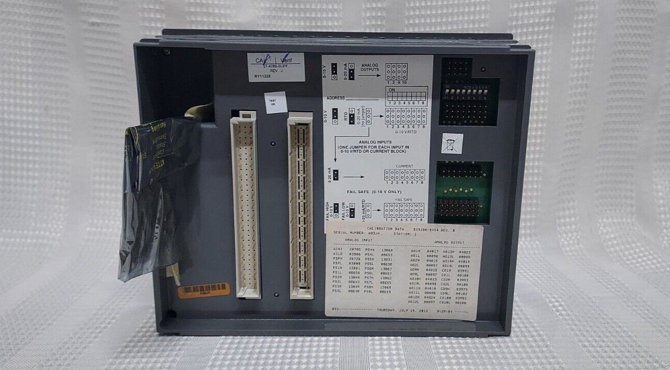 New! Johnson Controlls DX-9100-8454 Digital Controller (#20480)