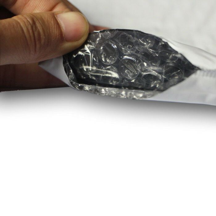 #0 6.5×10 Poly Bubble Padded Envelopes Mailing Mailers Shipping Bags AirnDefense