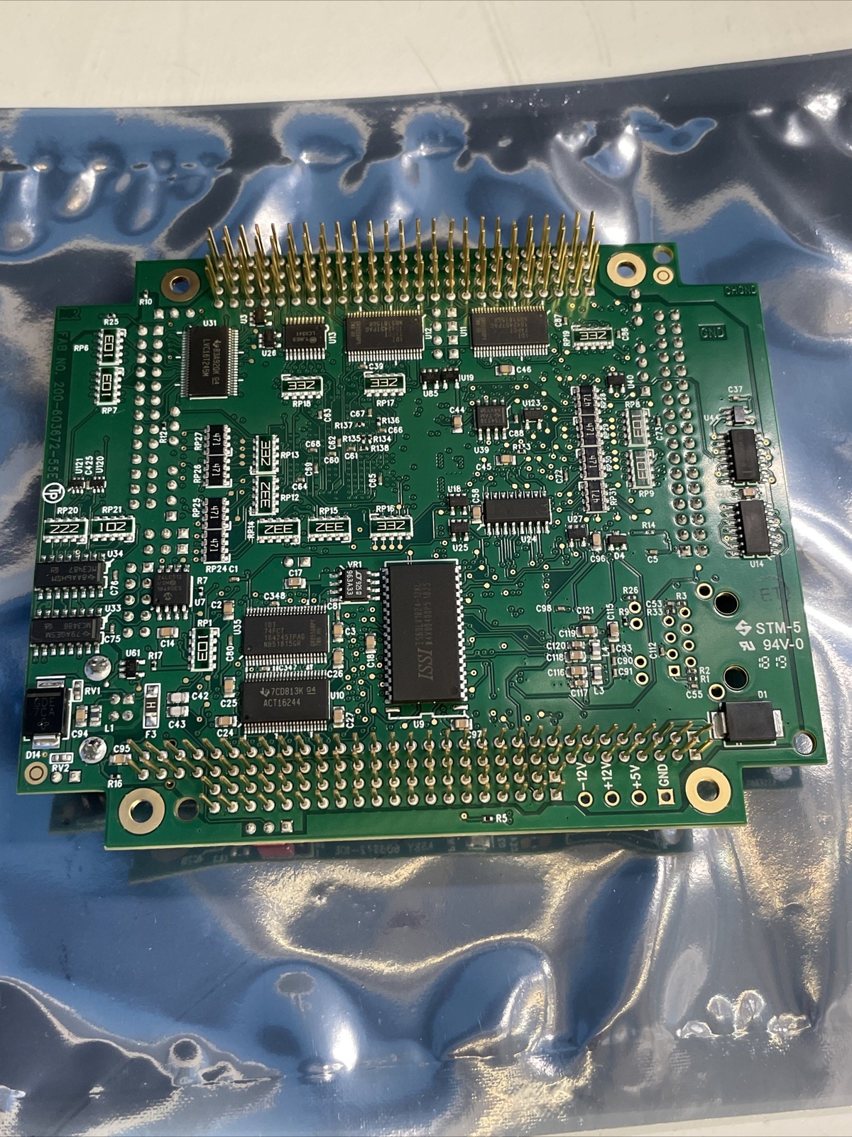 Delta Tau PMAC2-PC/104 USB,ETH,DPR,GEN I/O 603672-10E Axis