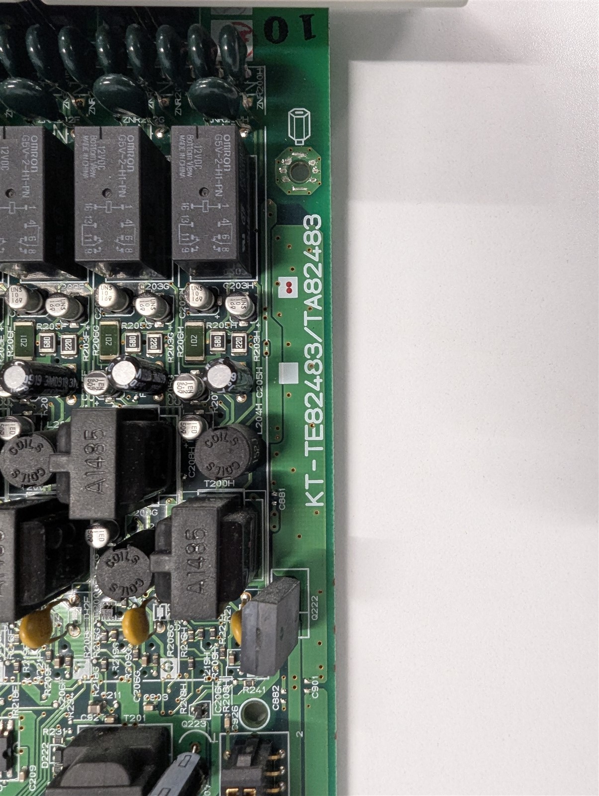 Panasonic KX-TA82483 3×8 Expansion Module for TA82483 (PSUP1486ZA) with Standoff