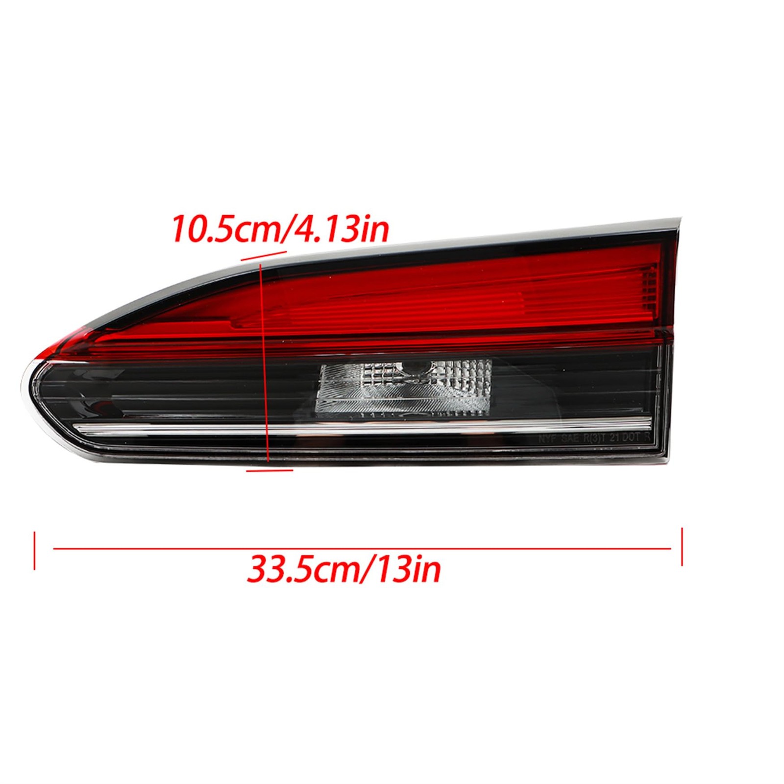 Passenger Side Inner Tail Light for Corolla Cross XLE 2022-2023 81580-0A150