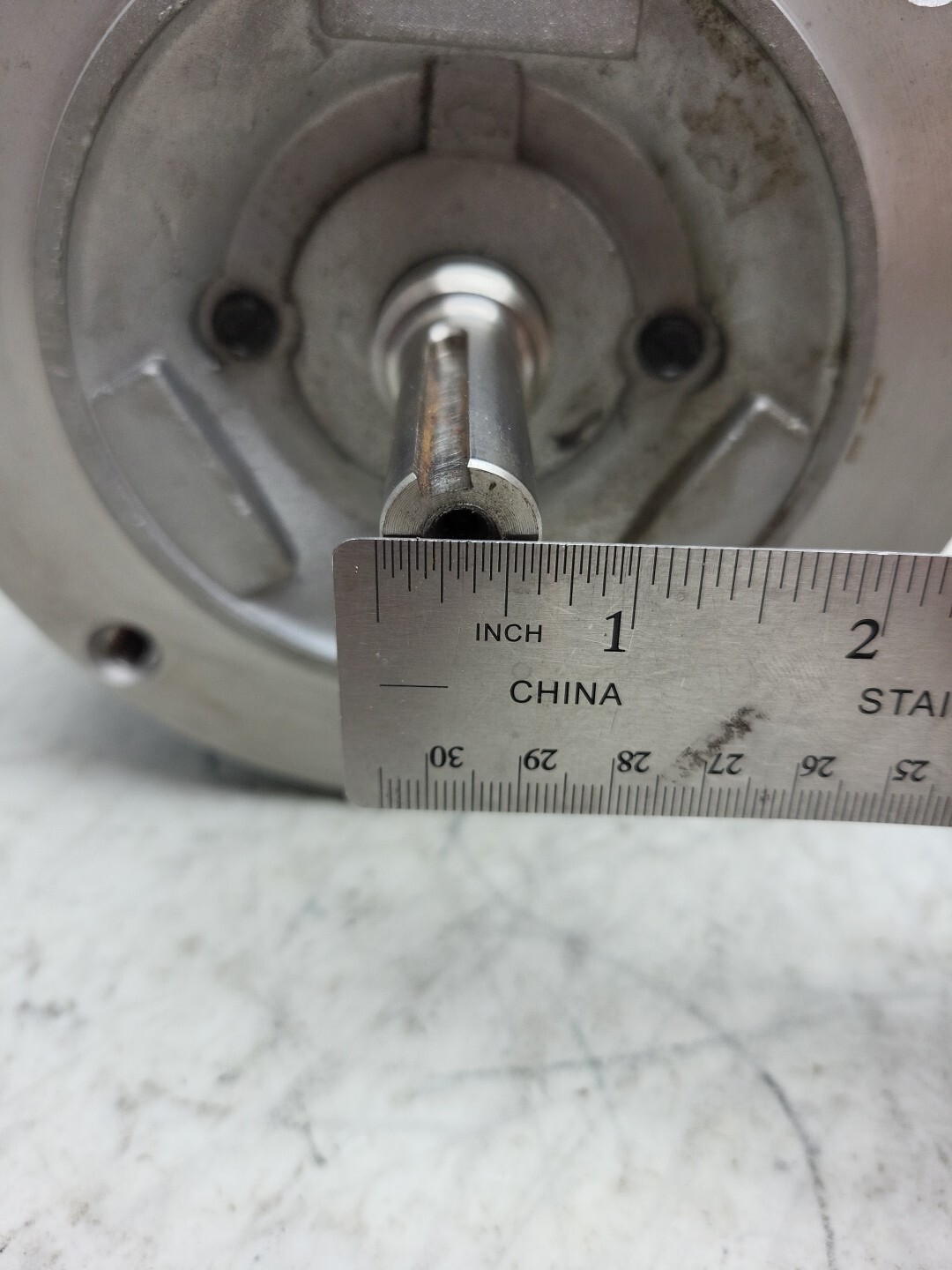 Baldor VUHM3538 .5 Hp 1740 Rpm 3Ph 60Hz 56C TEFC Industrial Motor Used