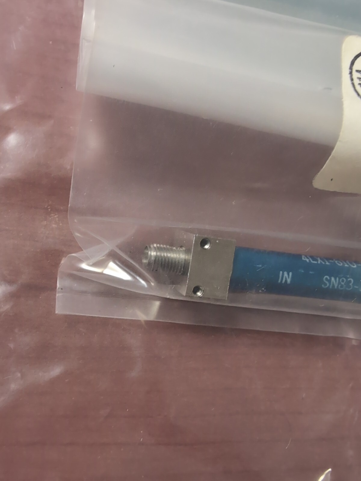 REACTEL Inc 4LX1-610-S11 Bandpass Filter