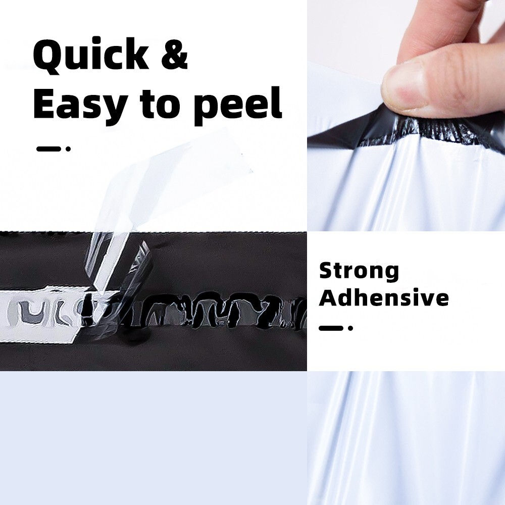 1000 10×13 Poly Mailers Envelopes Self Sealing Shipping Mailers Bags POLYSELLS