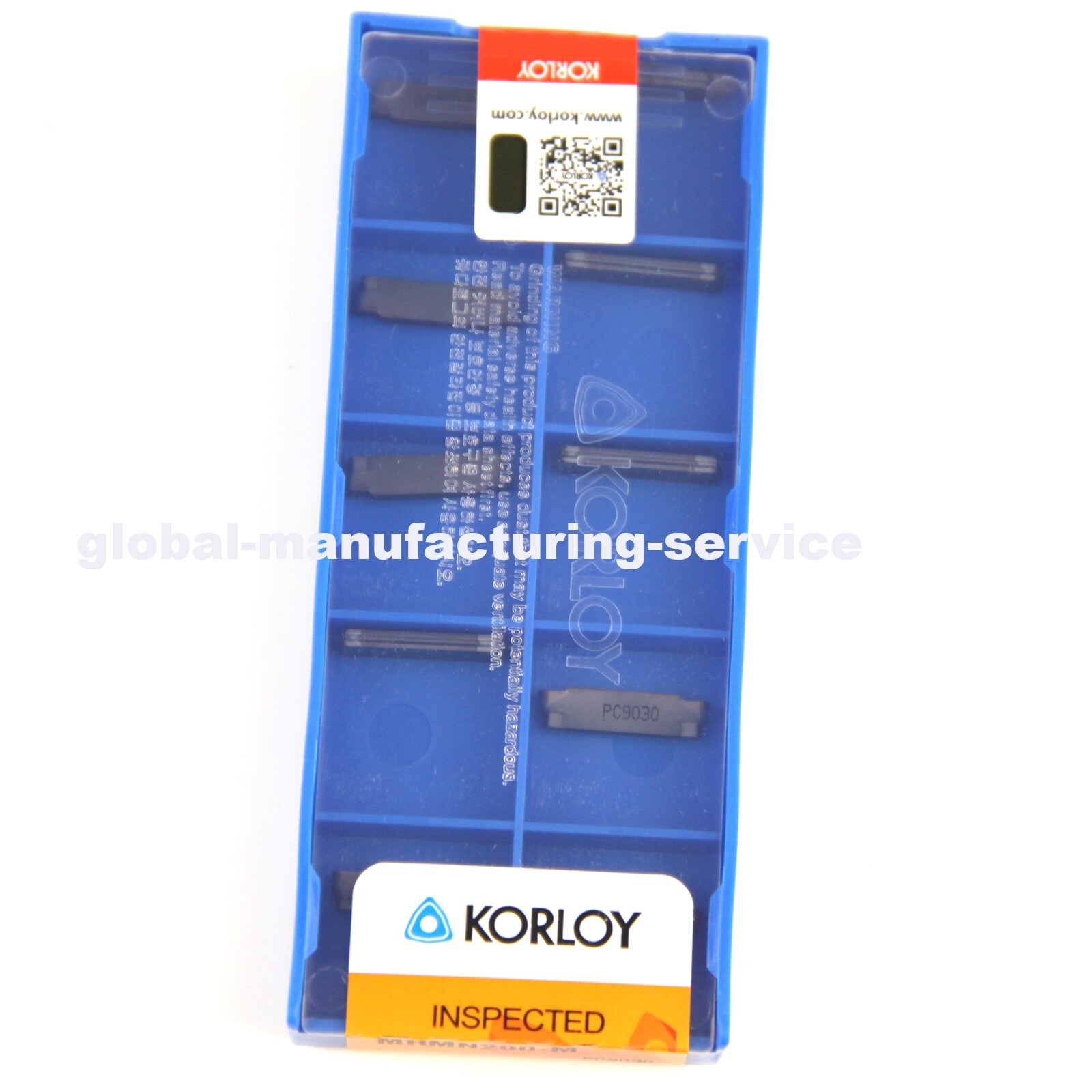10PCS / 1Box Brand New KORLOY MRMN200-M PC9030 Carbide Inserts