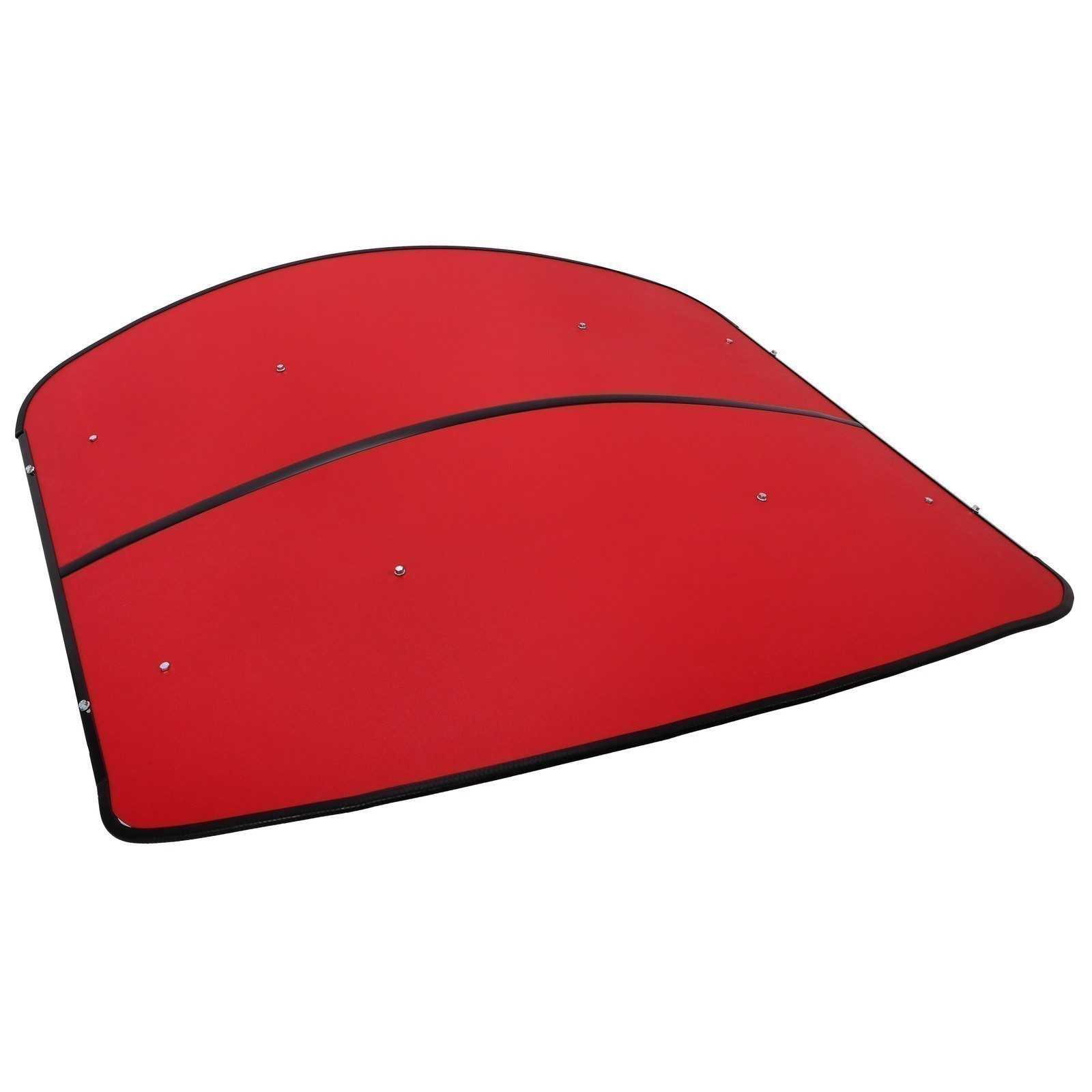 Heavy Duty Red Tractor Canopy 48″ x 52″ For 2″ x 2″ 2″ x 3″ ROPS Sun Shield