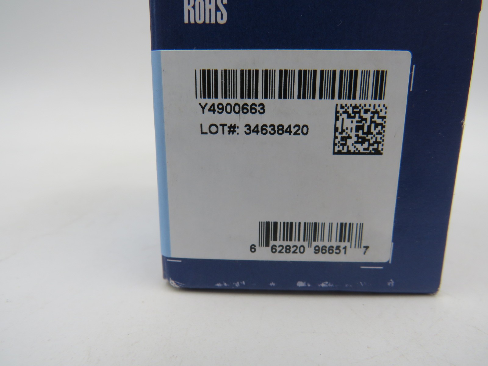 Brady 142797 Labels Sign Printable Label Vinyl Gloss Black and White 75″x21″ NEW