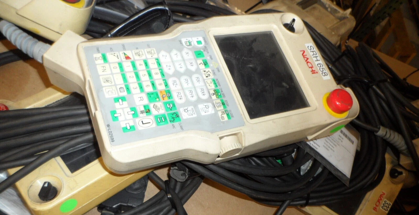 Nachi FDTPFSJN-2M25 Teach Pendant Tested / With 30 Days Warranty