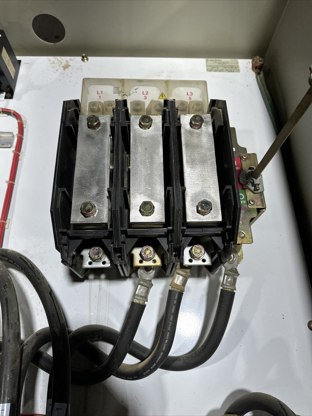 Allen Bradley 200hp Combination Starter Soft Start 152H-B240JBD-54 Warranty 🇺🇸