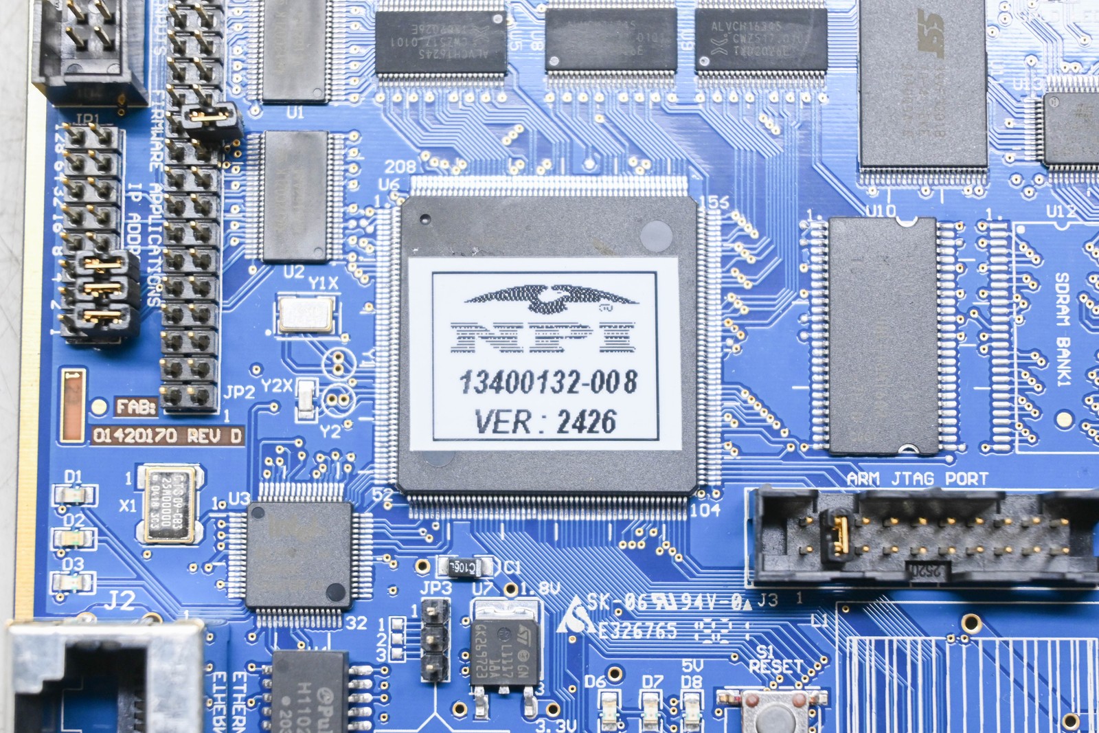 NPI 13400132-008 Refurbished PCB Assembly ARM9 MB Processor