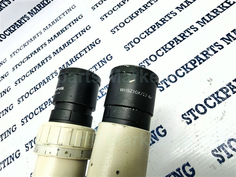 Olympus SZ3060 Microscope Head w/ 2pcs WHSZ10X/22 Eyepiece Fast Shipping
