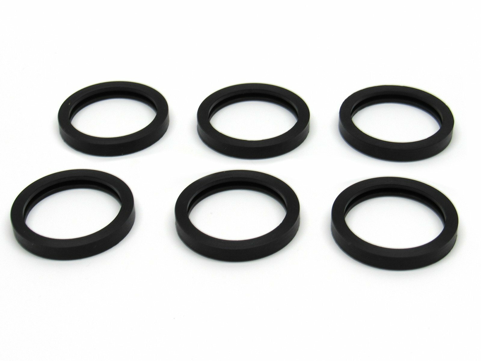 (6 Pack) Gas Can Spout Gasket Seals – Universal Rubber Replacements