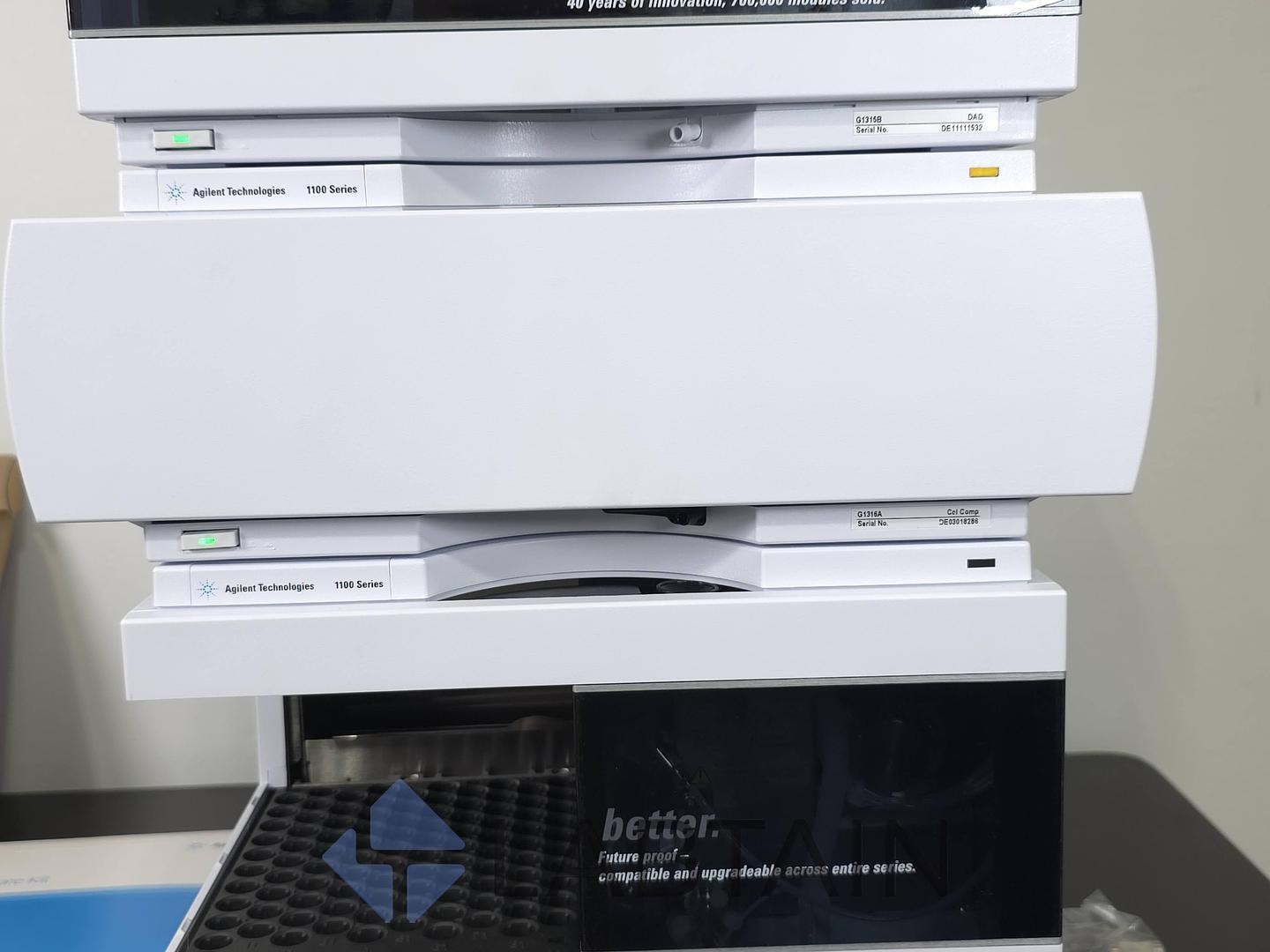 Agilent 1100 HPLC System DAD Detector | Quaternary with OpenLab ChemStation