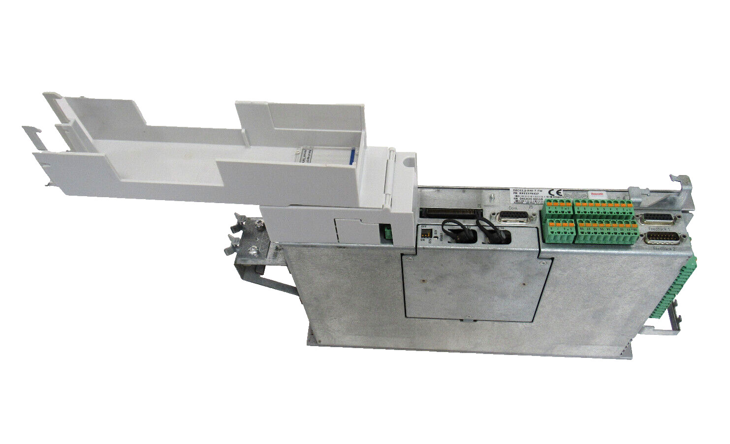 BOSCH DKC02.3-040-7-FW SERVO DRIVE (REXROTH REFURBISHED)
