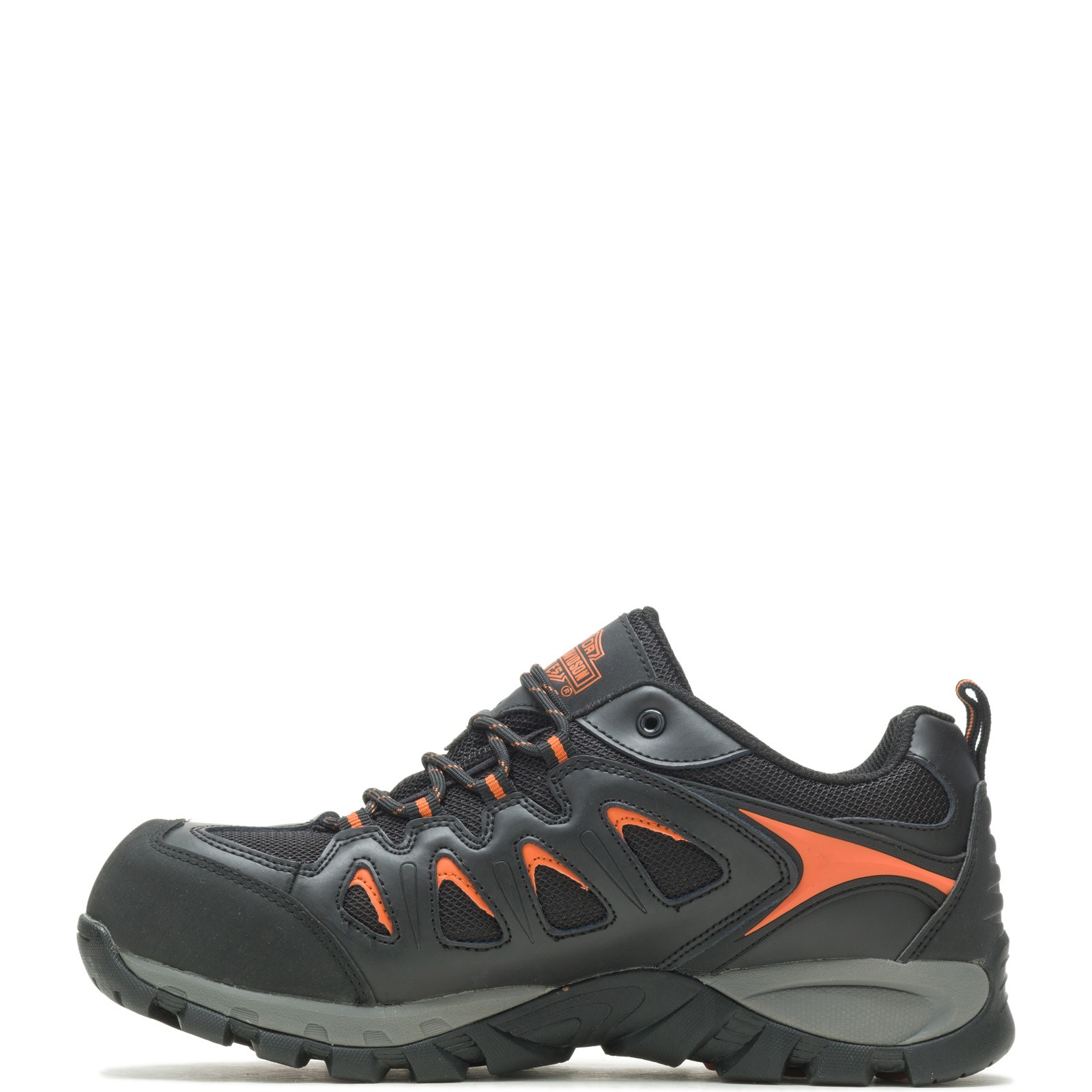Harley-Davidson Eastfield Composite Toe Mens Black Work & Safety Shoes