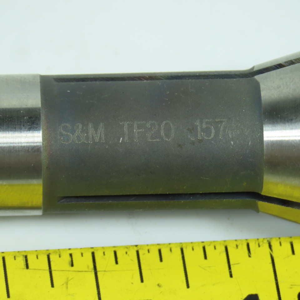 Southwick & Meister TF20 0.157″ Round Swiss Headstock Collet 2.65″ OAL