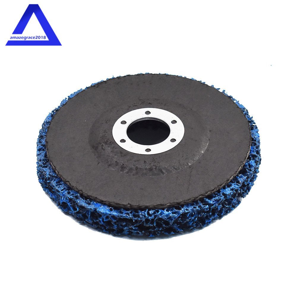 10 Pack 4.5”x7/8″ Poly Strip Disc Wheel Paint Rust Removal Clean Angle Grinder