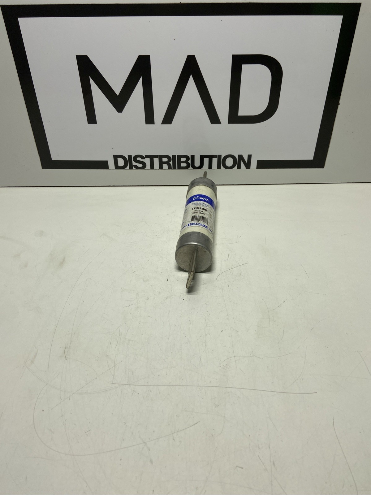 Mersen Ferraz Shawmut TRS200R Tri-Onic 200 Amp 600V Class RK5 Fuse