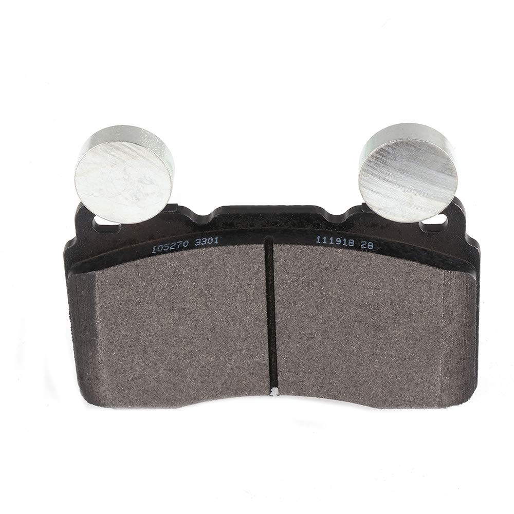 D1474 Front & Rear Ceramic Brake Pads Set for 2010-2015 Chevrolet Camaro