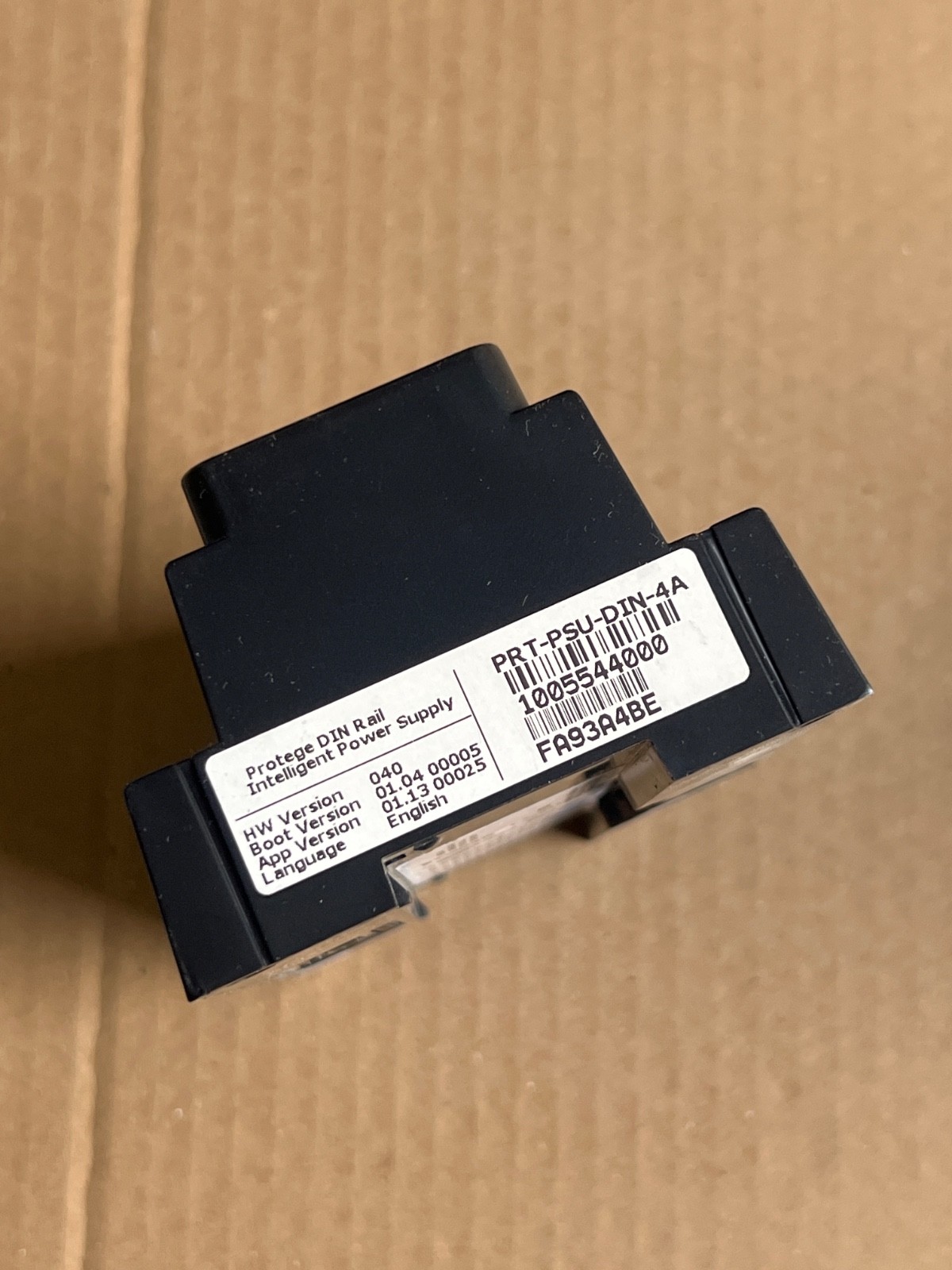 ICT PRT-PSU-DIN-4A Intellgent Power Supply Ver:040