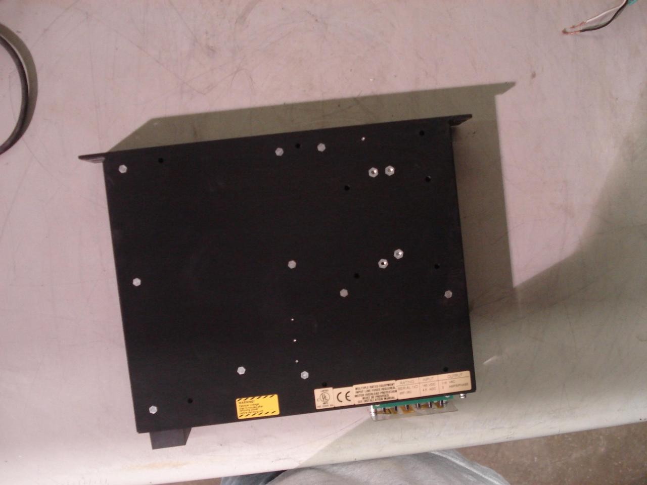 KOLLMORGEN BDS5A-103-00010/202B2-030 SERVO AMPLIFIER B T5822