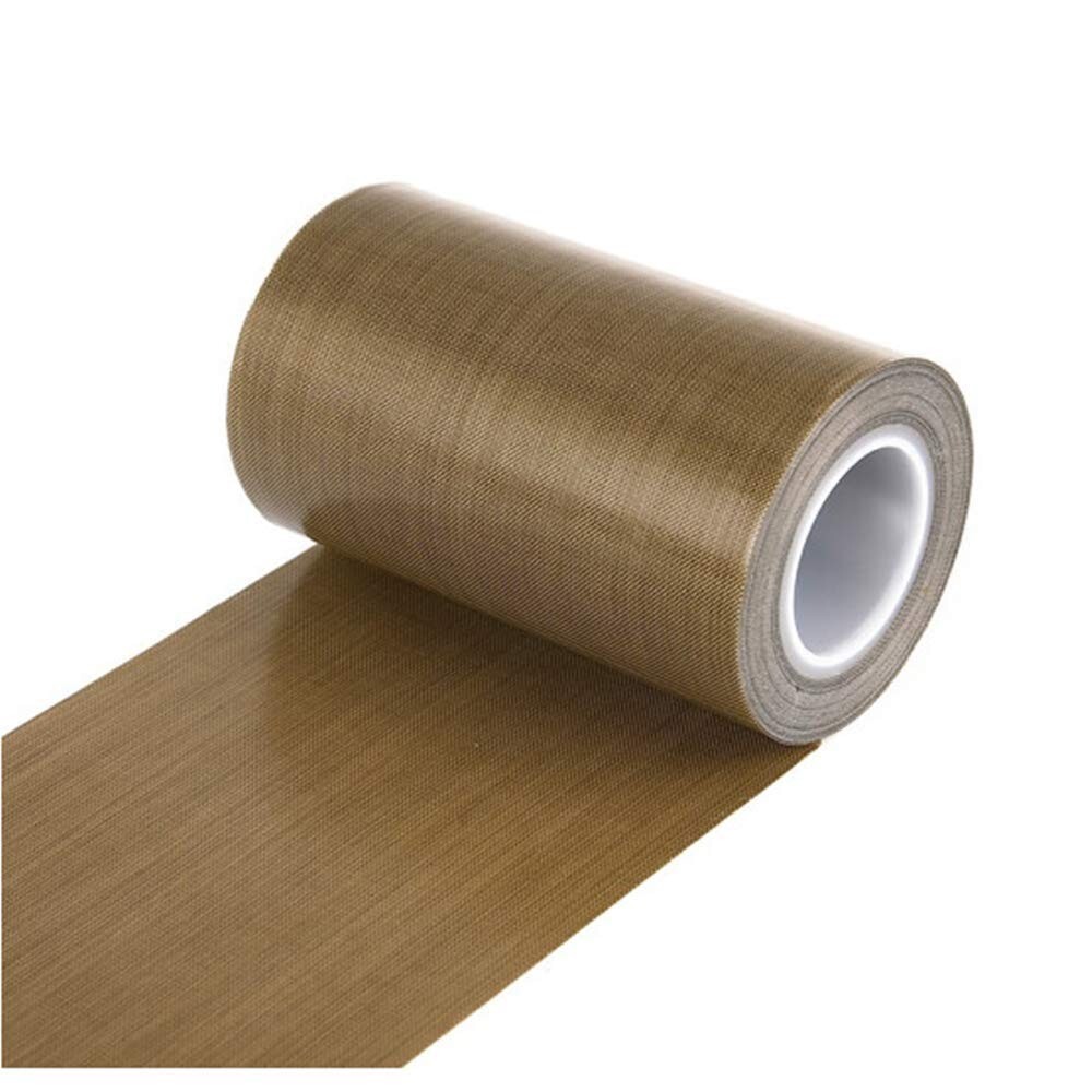 6″ x 33ft Teflon Tape PTFE 180um Thicker 70-260°C Adhesive High-Temp Fiberglass