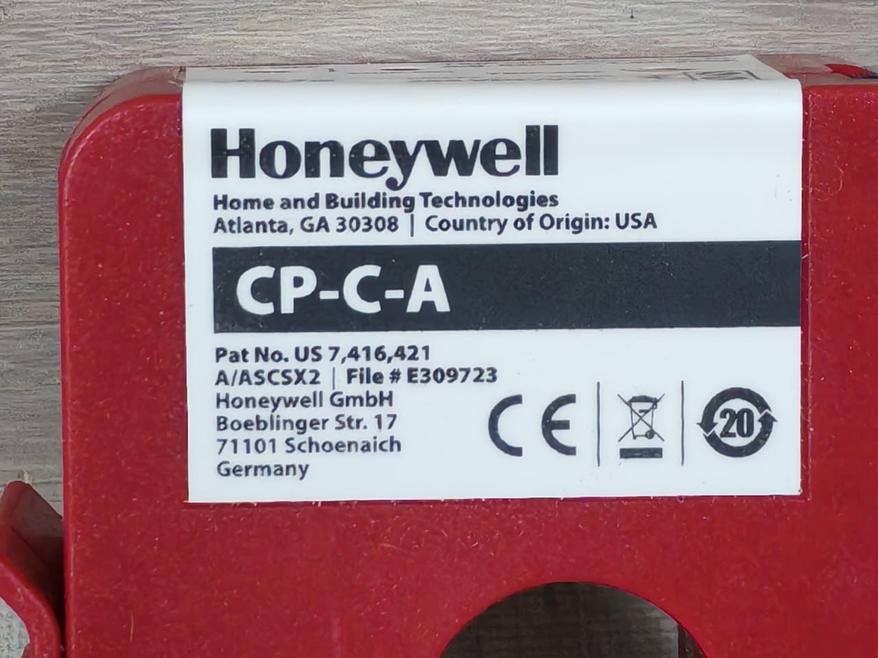 LOT 2 PCS HONEYWELL CP-C-A Current Switches – Solid and Split Core
