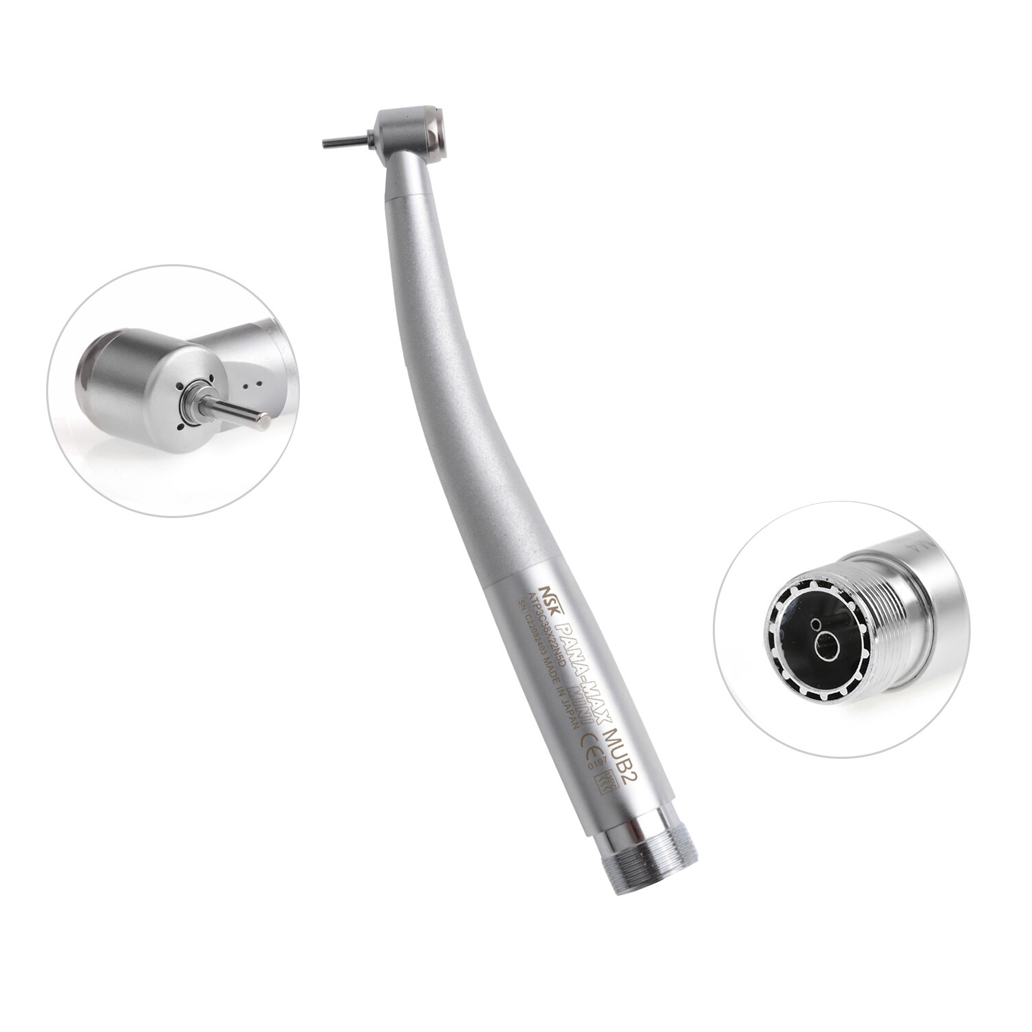NSK Type Dental PANA-MAX MINI Head High Speed Children Handpiece Push Button CE