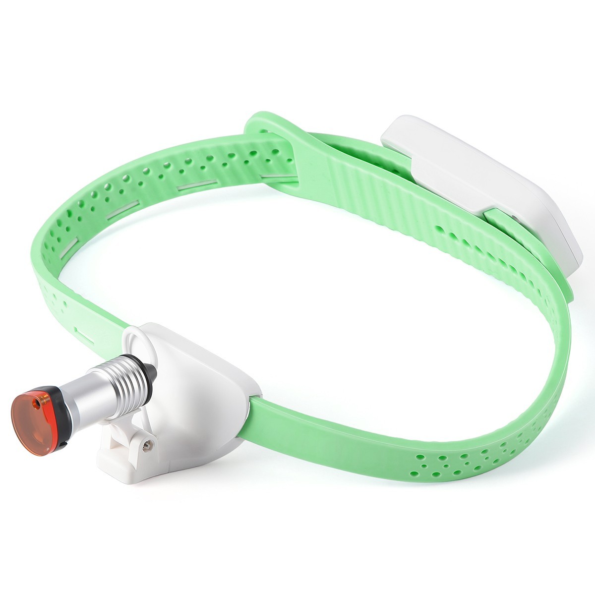 5W Dental LED Surgical Headlight Headband Headlamp Wireless Light Filter Green