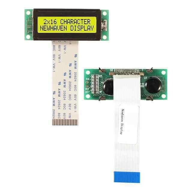Newhaven 2 x 16 Character Liquid Crystal Display Module NHD-02161Z-FSY-YBW-C