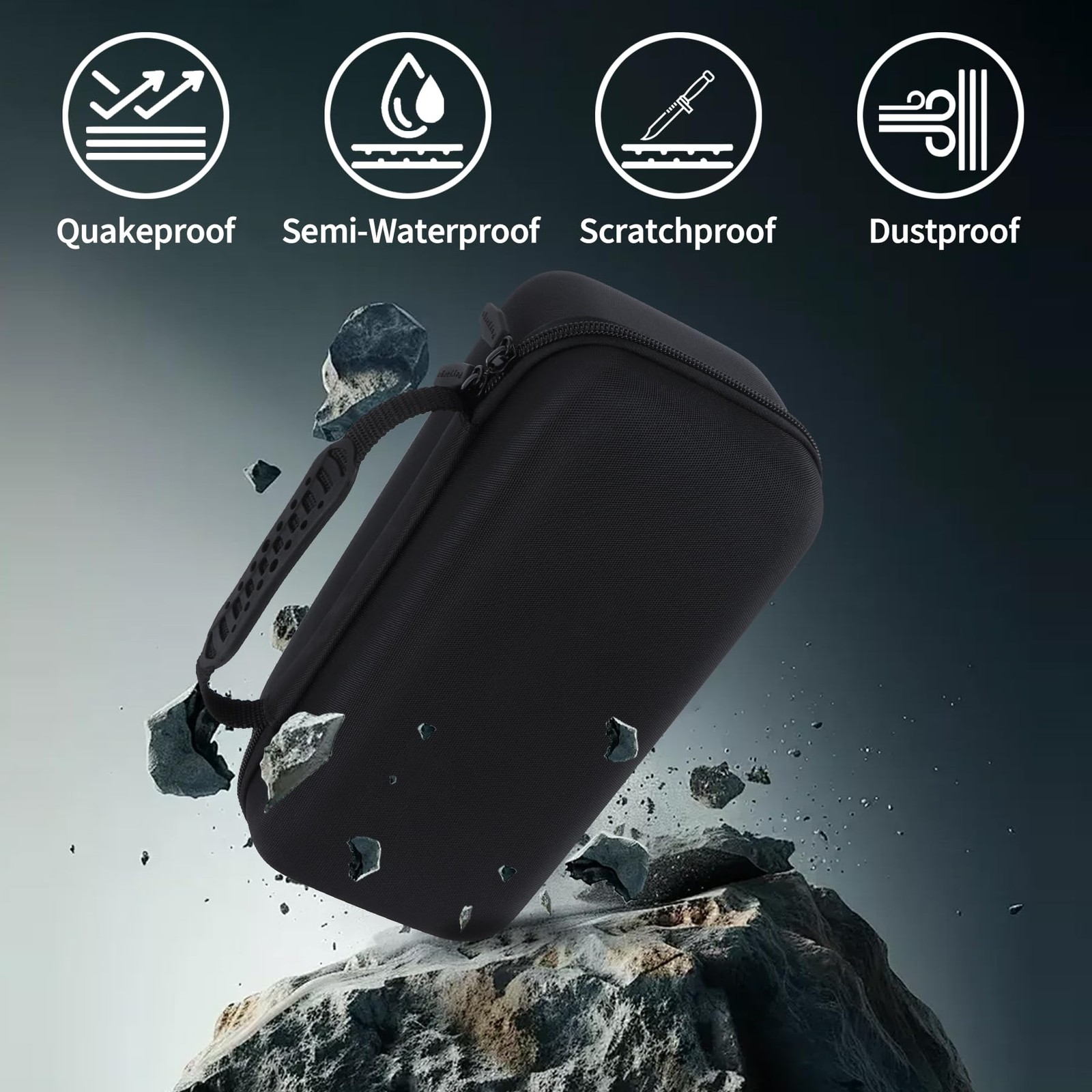 Case Compatible with Anker SOLIX C200 DC Power Bank Station