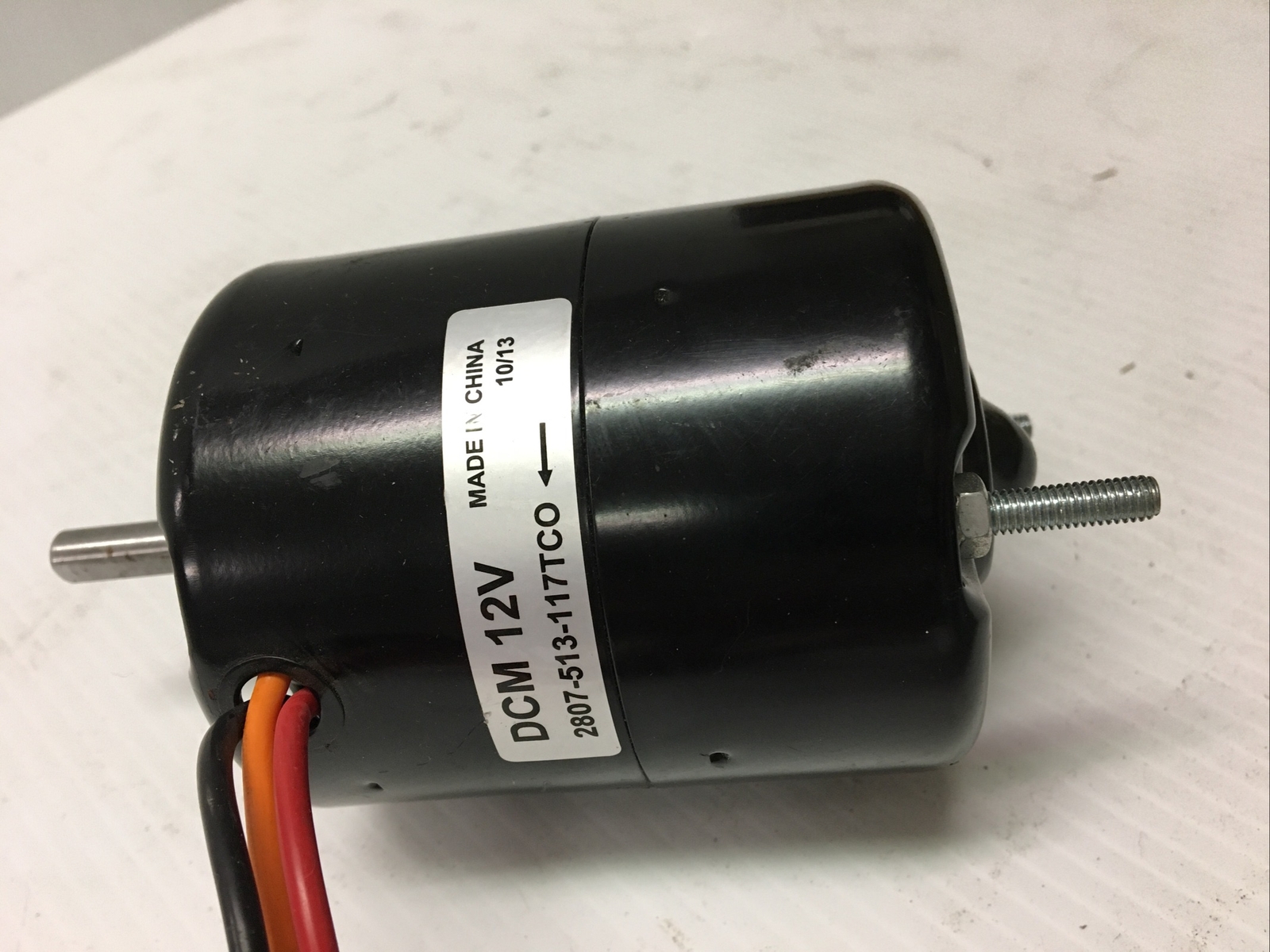New DCM 12V 2807-513-117TCO Motor 2 SPEED MOTOR