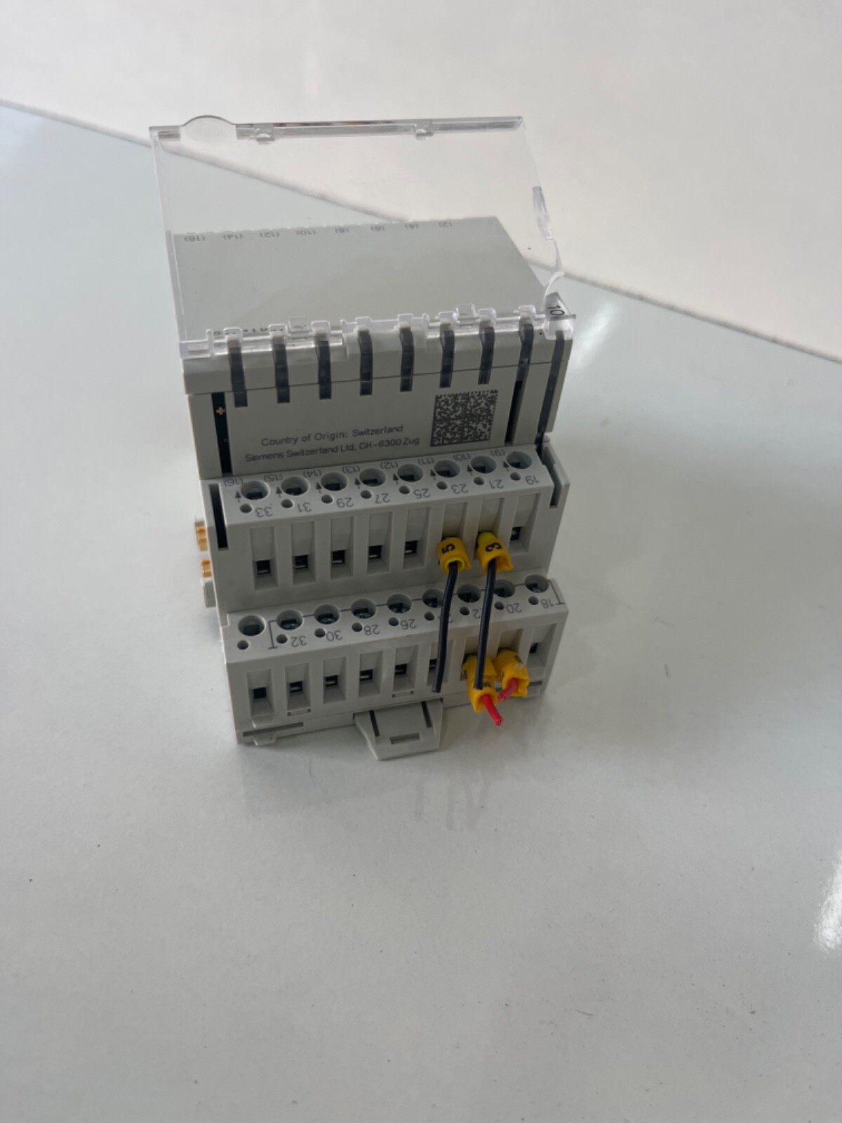 LOT 2 PCs Siemens TXM1.16D 16 Digital Input Module